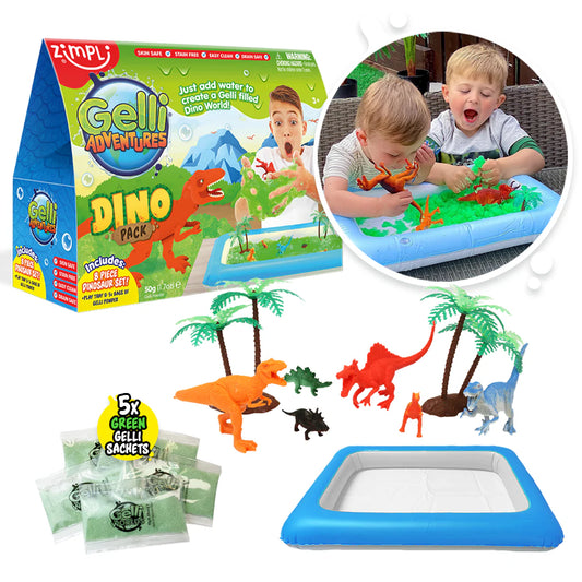 Aventura Dinossauros - Sensorial c/figuras