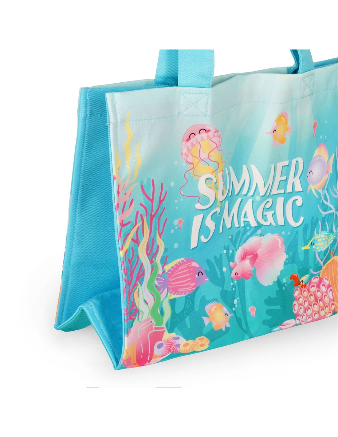 BOLSA DE PRAIA - O VERÃO É MÁGICO