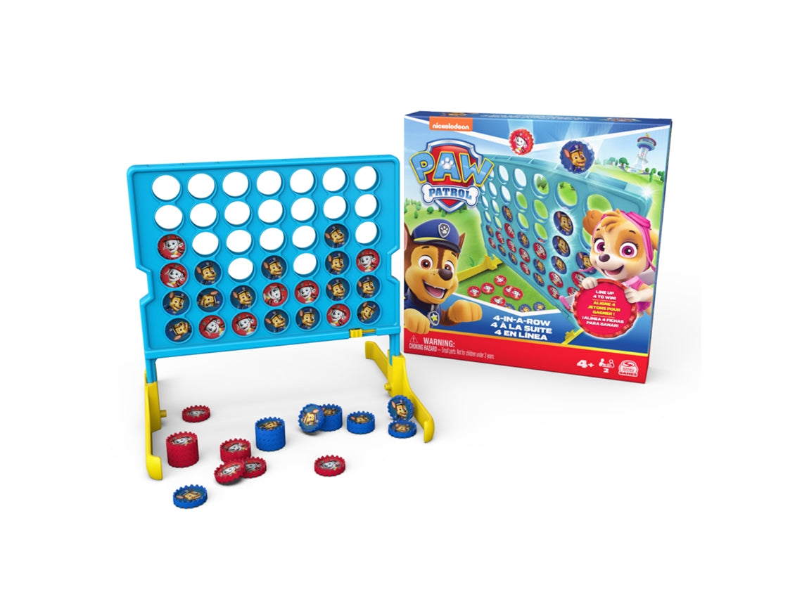 4 em Linha - Patrulha Pata