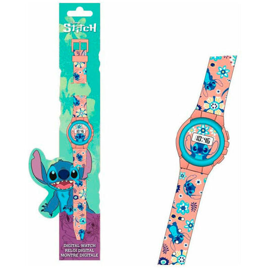 Relógio Digital - Stitch