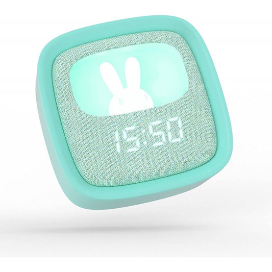 Relógio Despertador com Luz de Presença -  Turquoise