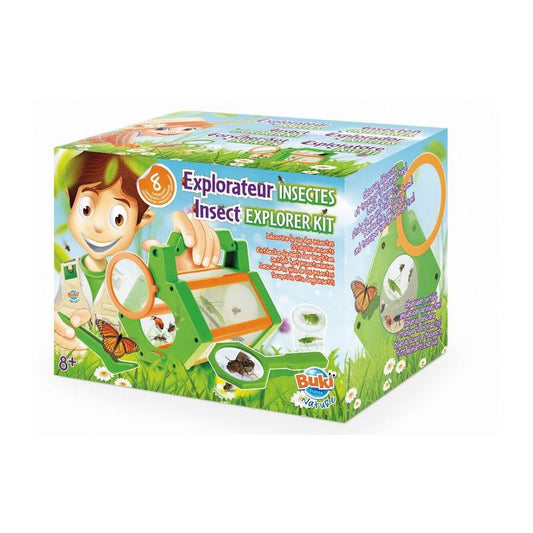 Kit explorador de insetos