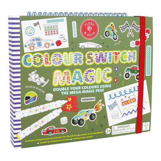 Livro de colorir com caneta  magica -  Cars