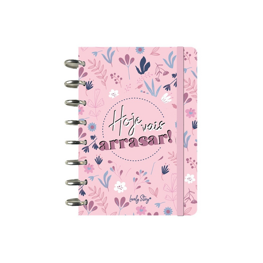 Caderno Inteligente A5 Hoje Vais Arrasar