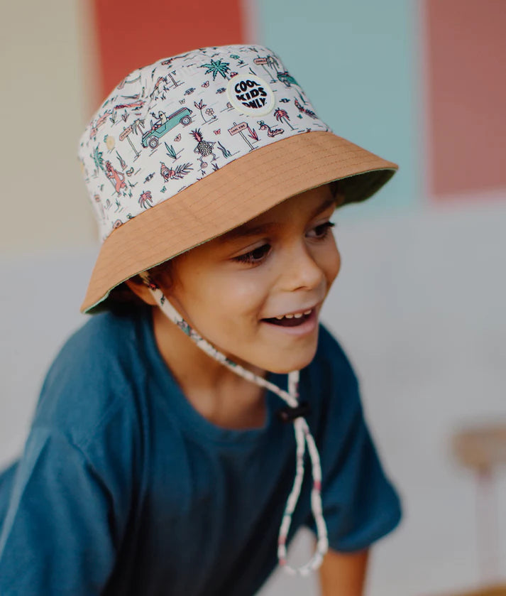 Chapéu bucket hat - Jungly