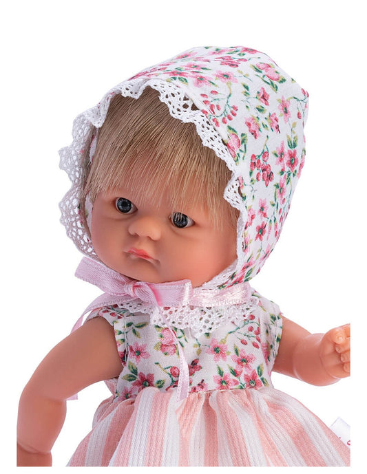 Boneca Stripes Roses 20cm - Flowers