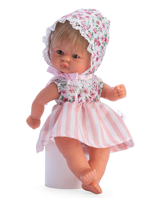 Boneca Stripes Roses 20cm - Flowers