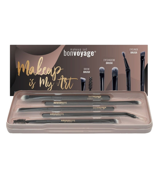 Conjunto de Pinceis Olhos 5pc