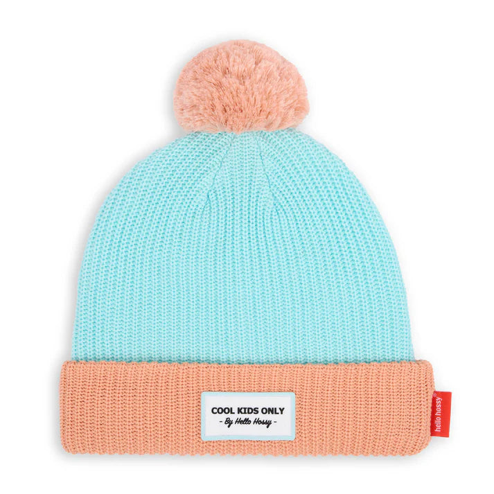 Gorro Hello Hossy Block Candy.