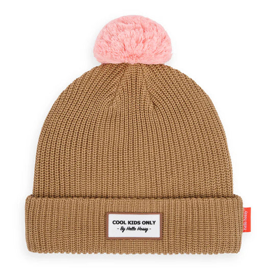 Gorro Hello Hossy Block macaron
