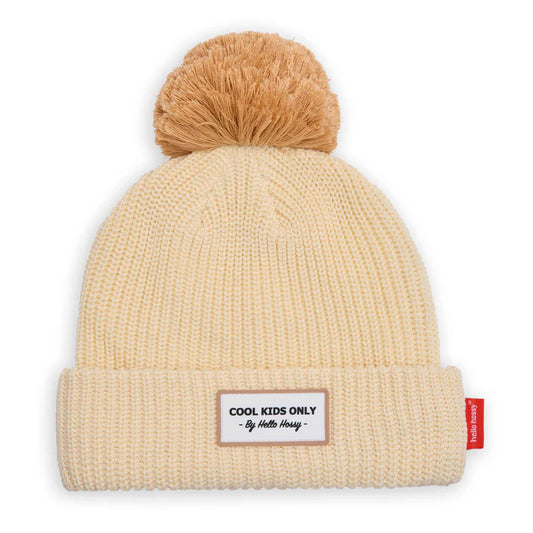 Gorro Hello Hossy Block Sandy