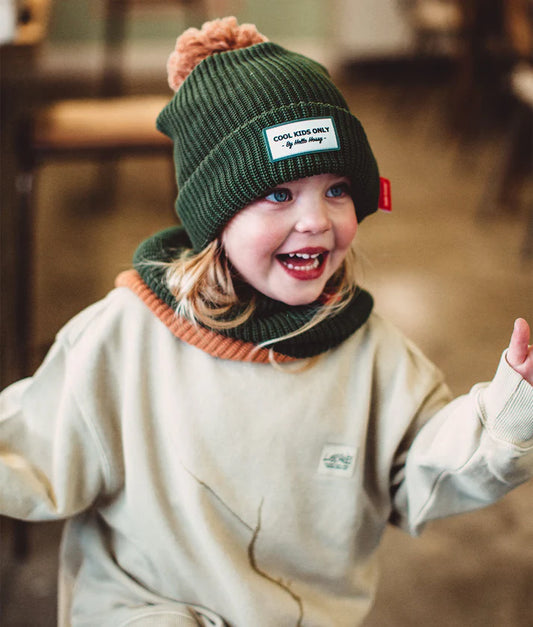 Gorro Hello Hossy Block Forest