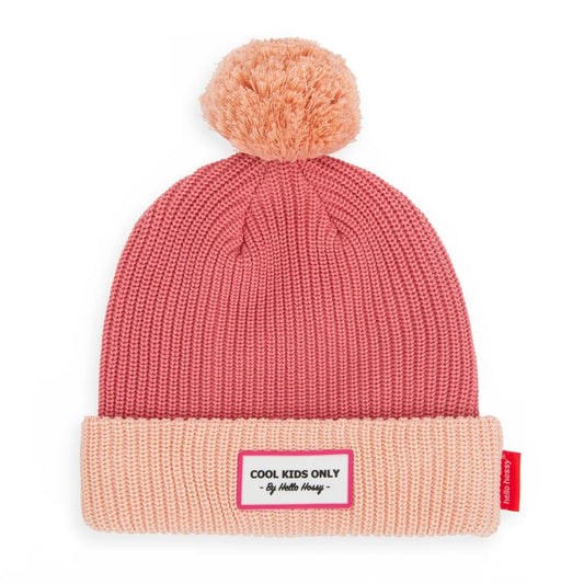 Gorro Hello Hossy Block Blush