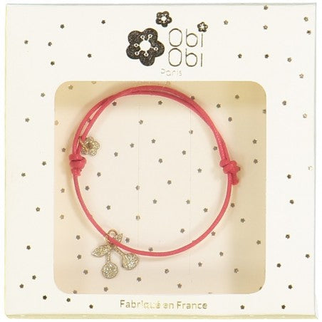 Pulseira Rouge Pampille Cerise