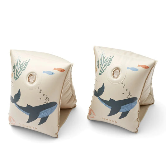 Brazaletes Shirley - Criatura marina / Sandy