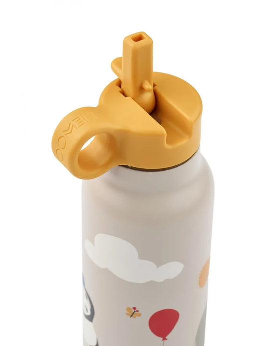 Garrafa Termica 350ml - Around the world / Sandy