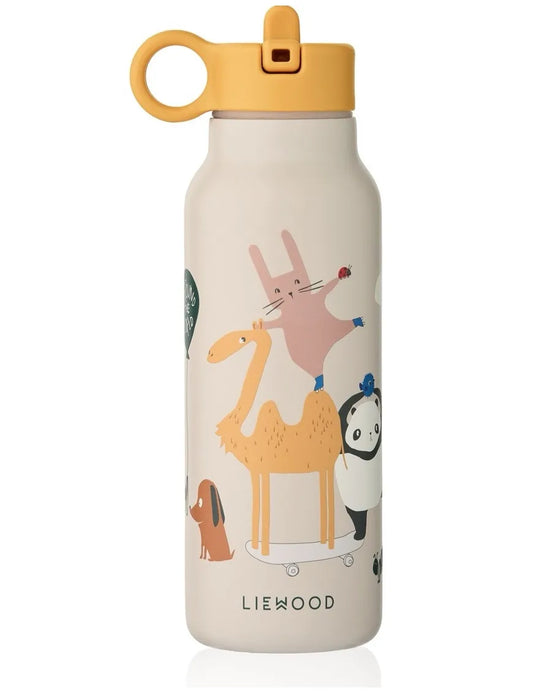 Garrafa Termica 350ml - Around the world / Sandy