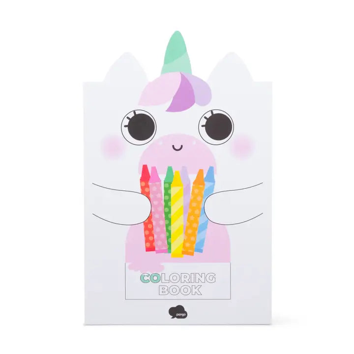 Livro para Colorir Unicornio