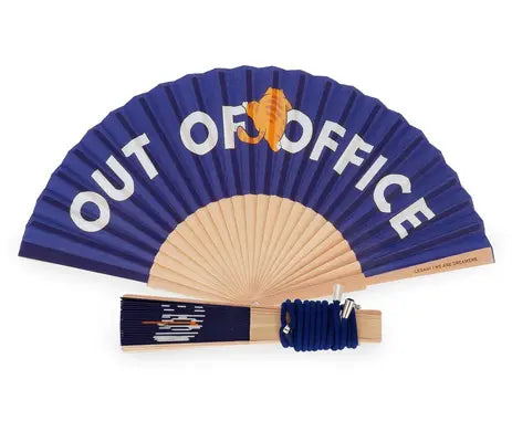 Leque Dobrável - Out of Office