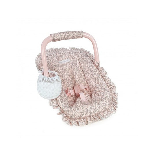 Cadeira Babycoque (Ovo) para Bonecas - LILI PINK FLOWERS