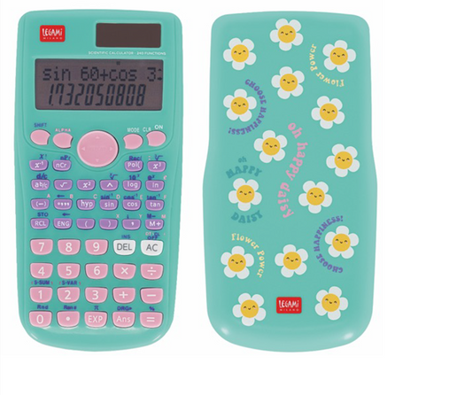 Calculadora Cientifica Count On Me - Daisy