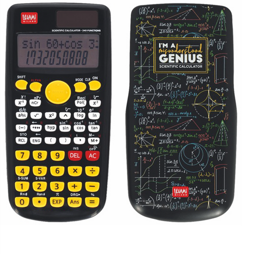 Calculadora Cientifica Count On Me - Genius