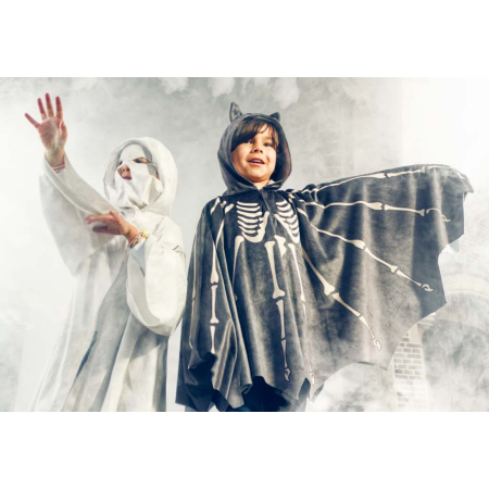 Fantasia Casaco de Fantasma + Máscara