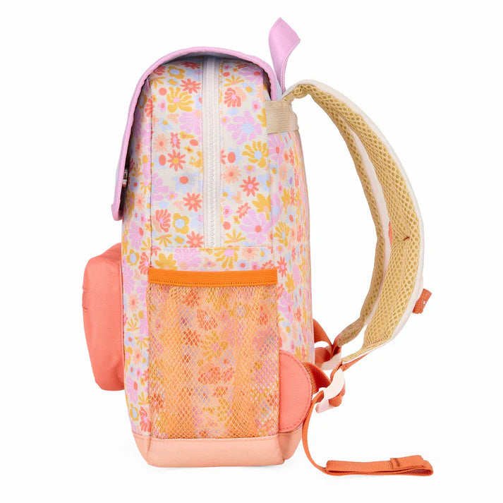 Mochila pré-escolar - Retro Flowers