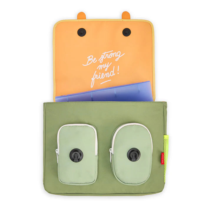 Mochila Escolar - Mini Safari