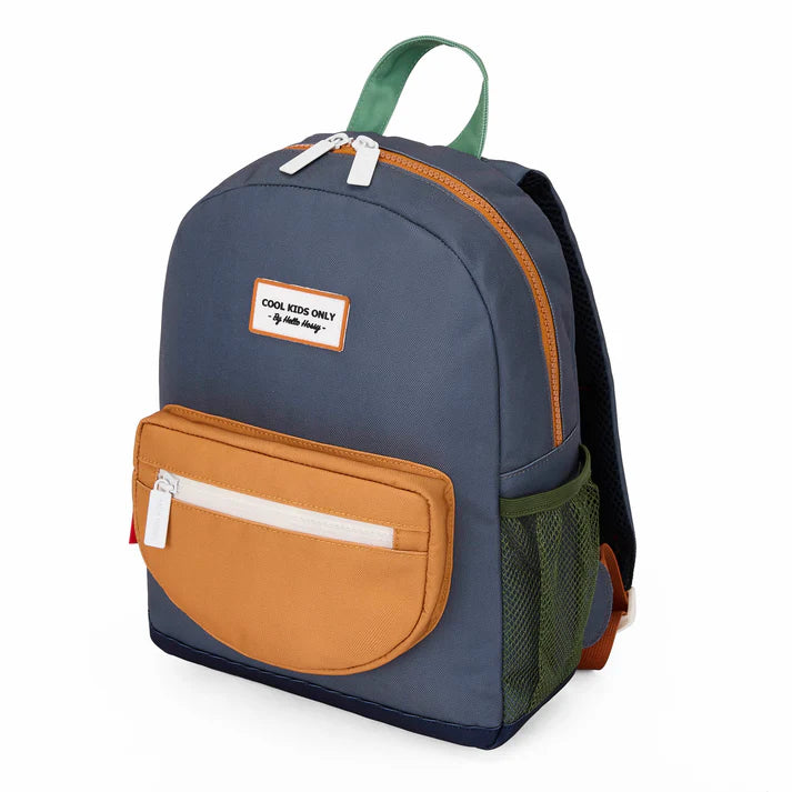 Mochila Escolar - Mini Marine