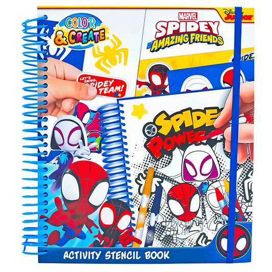 Livro de Colorir de Atividades - Spiderman