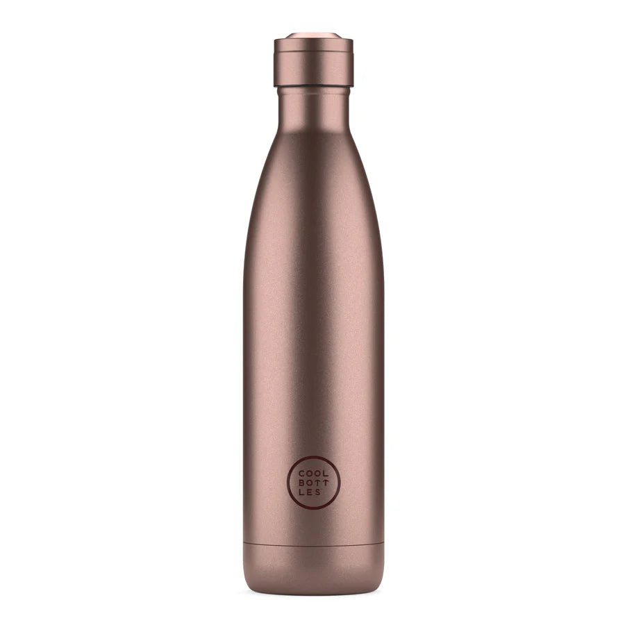 Garrafa Térmica Cool Bottles 750ml - Metallic Rose