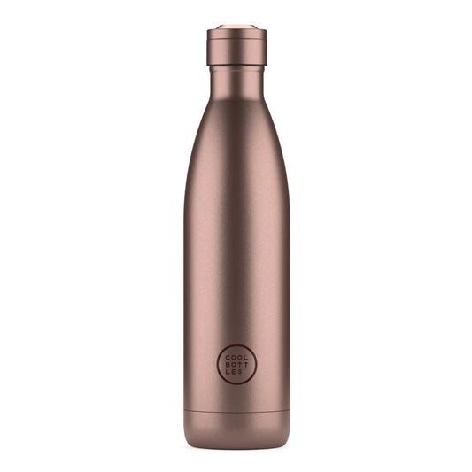Garrafa Térmica Cool Bottles 750ml - Metallic Rose