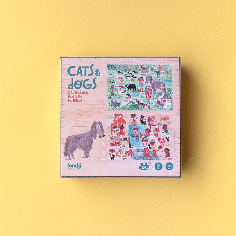 Puzzle - Gatos e Cães