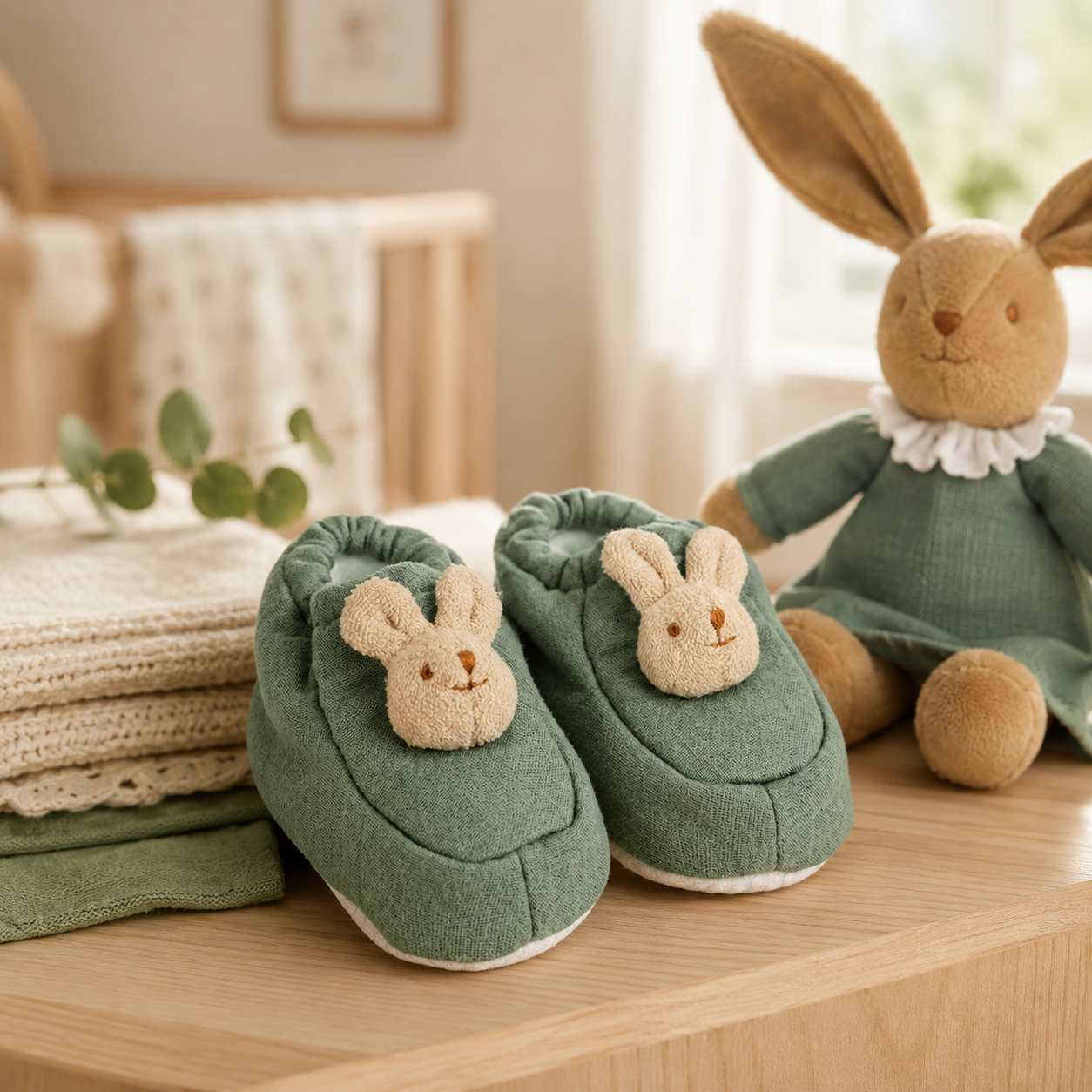 Caja de música y luz nocturna Peter Rabbit - rosa
