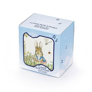 Caja de música y joyero - Peter Rabbit© - Libélula