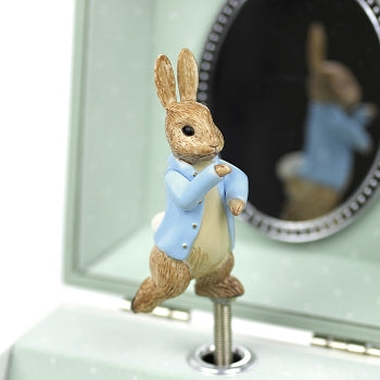 Caixa de Música  e Caixa de Joias -  Peter Rabbit© - Libélula