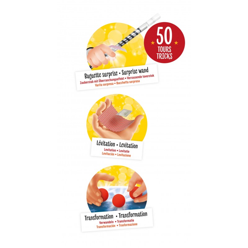 Wonderful Magic 50 Truques