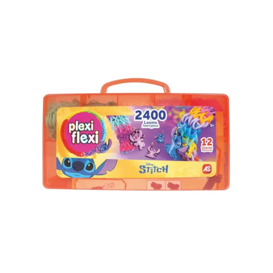 Kit para fazer Pulseiras c/2400 elasticos - Stitch