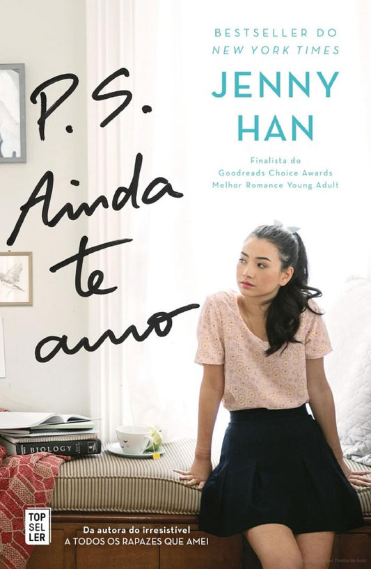 P.S. Ainda Te Amo Livro por Jenny Han