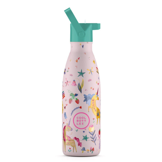 Garrafa Térmica 350ml - Funny Unicorns