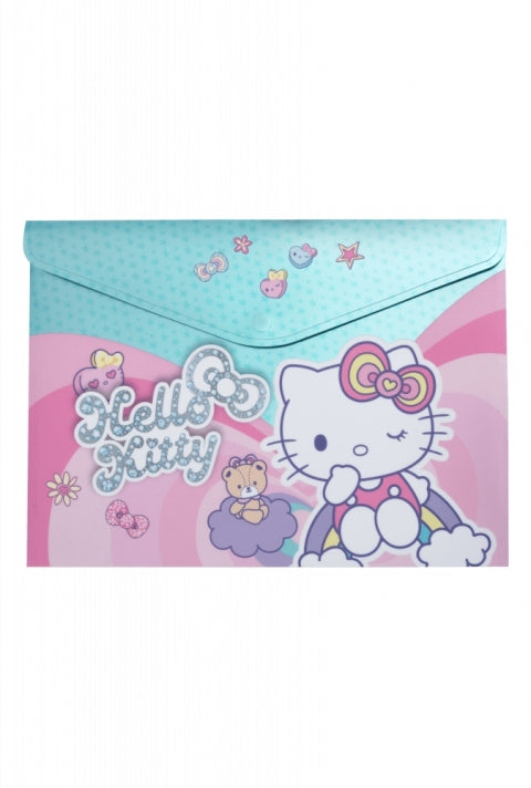 Capa de envelope A4/PP - Hello Kitty