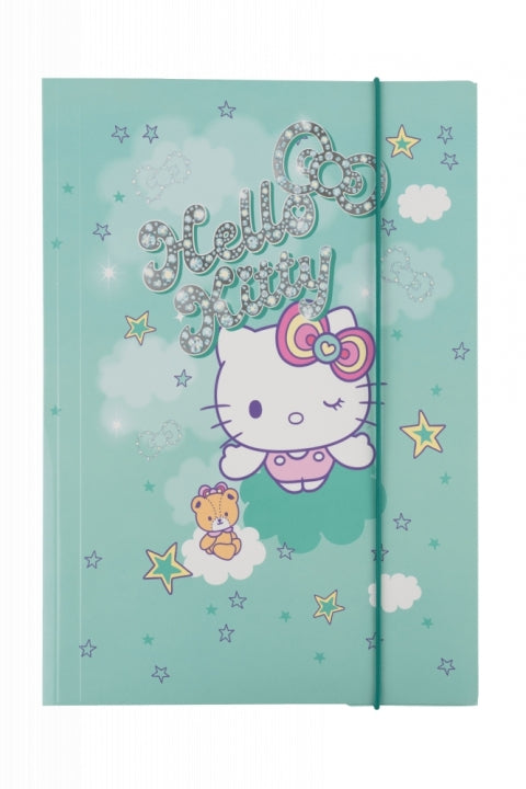 Capa de elastico A4/PP - Hello Kitty