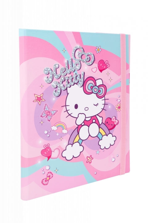 Capa de elastico A4 Hello Kitty