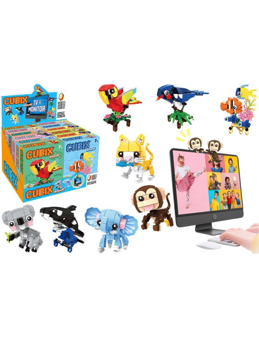 Animais para montar - Cubix