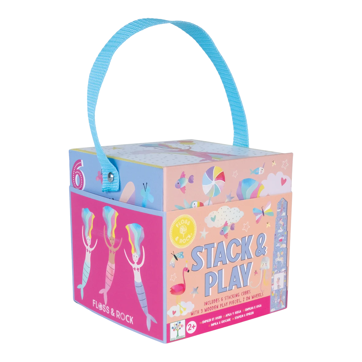 Cubos de Empilhar -  Fantasia