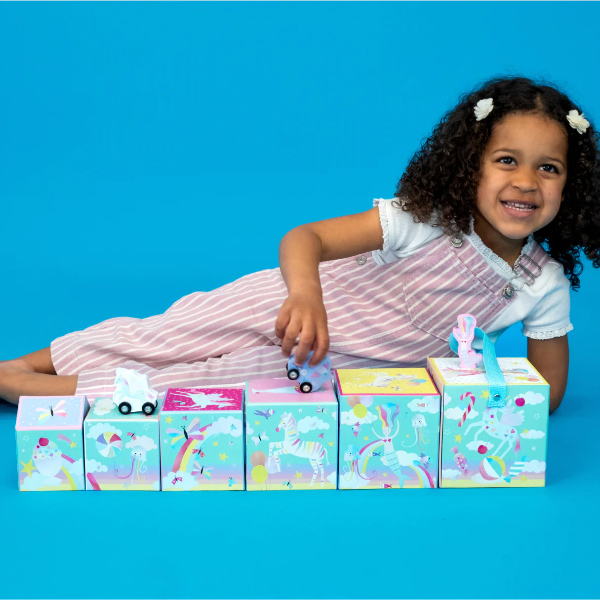 Cubos de Empilhar -  Fantasia