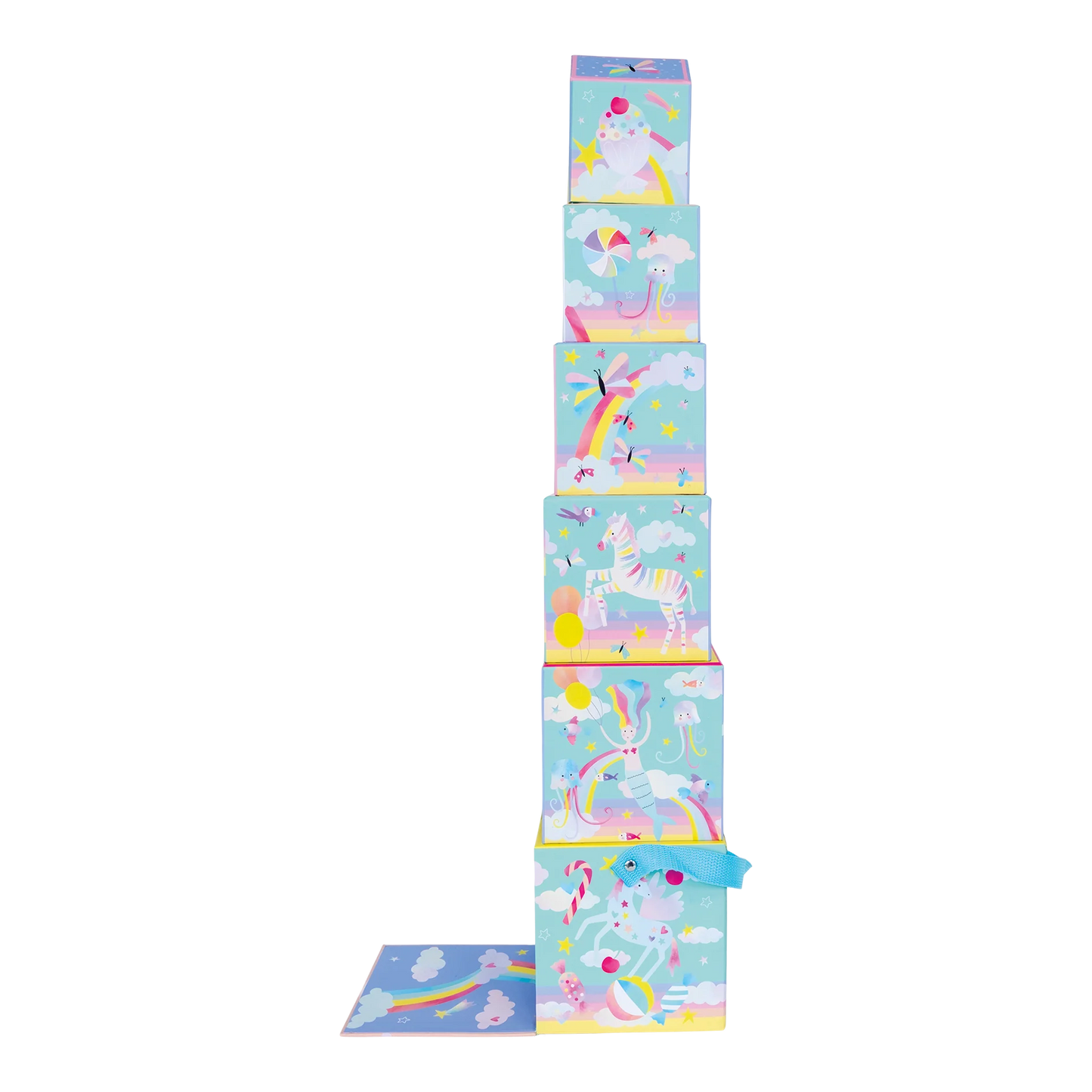 Cubos de Empilhar -  Fantasia