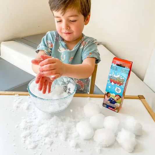 Mini Kit fazer Bolas de Neve