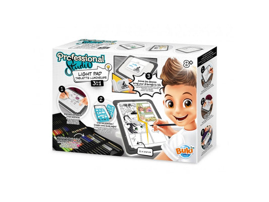 Tableta Profesional Ligera de Estudio 3en1 Cómics